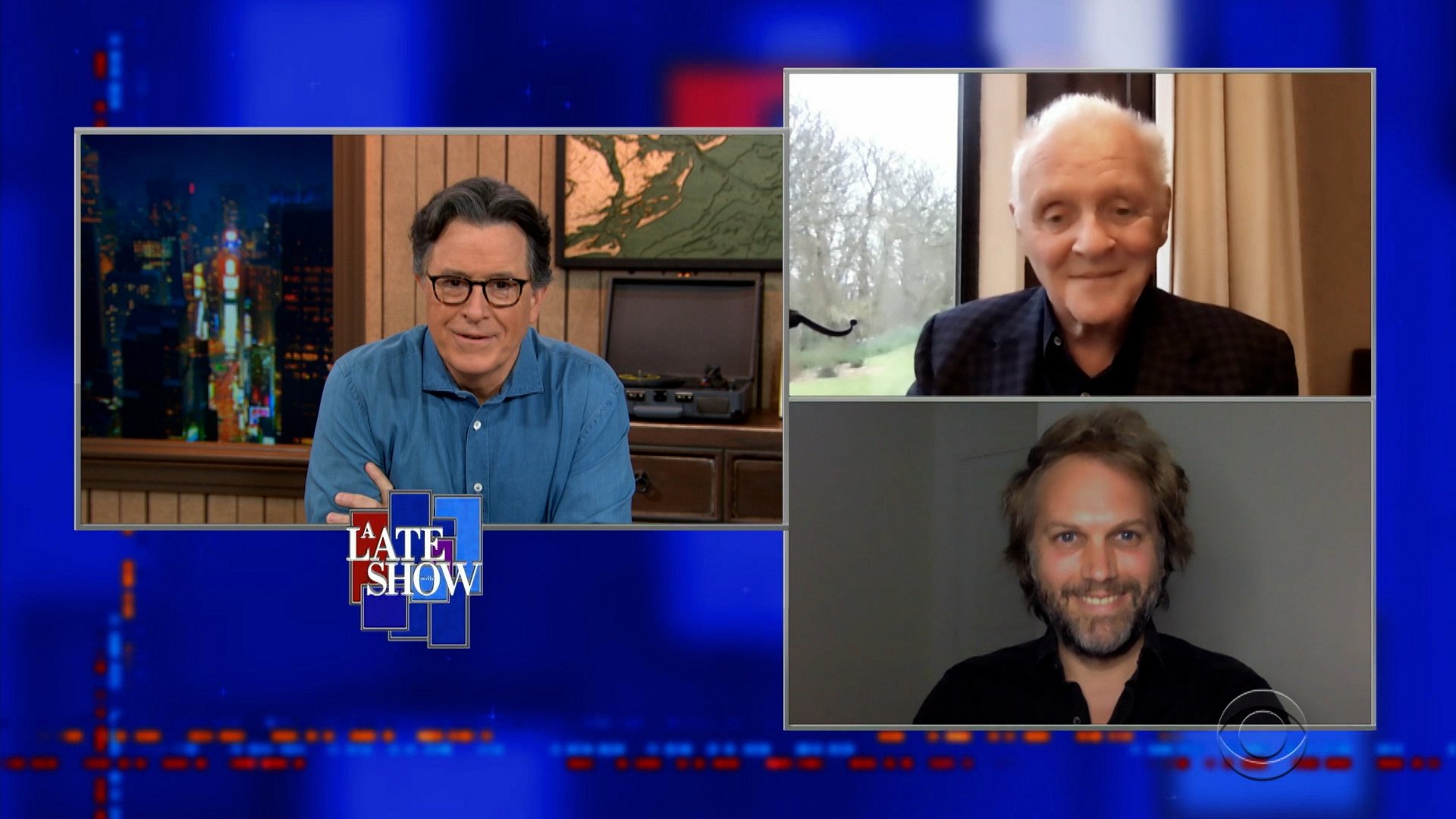 The Late Show with Stephen Colbert Season 6 :Episode 115  Anthony Hopkins, Florian Zeller, Mazie Hirono