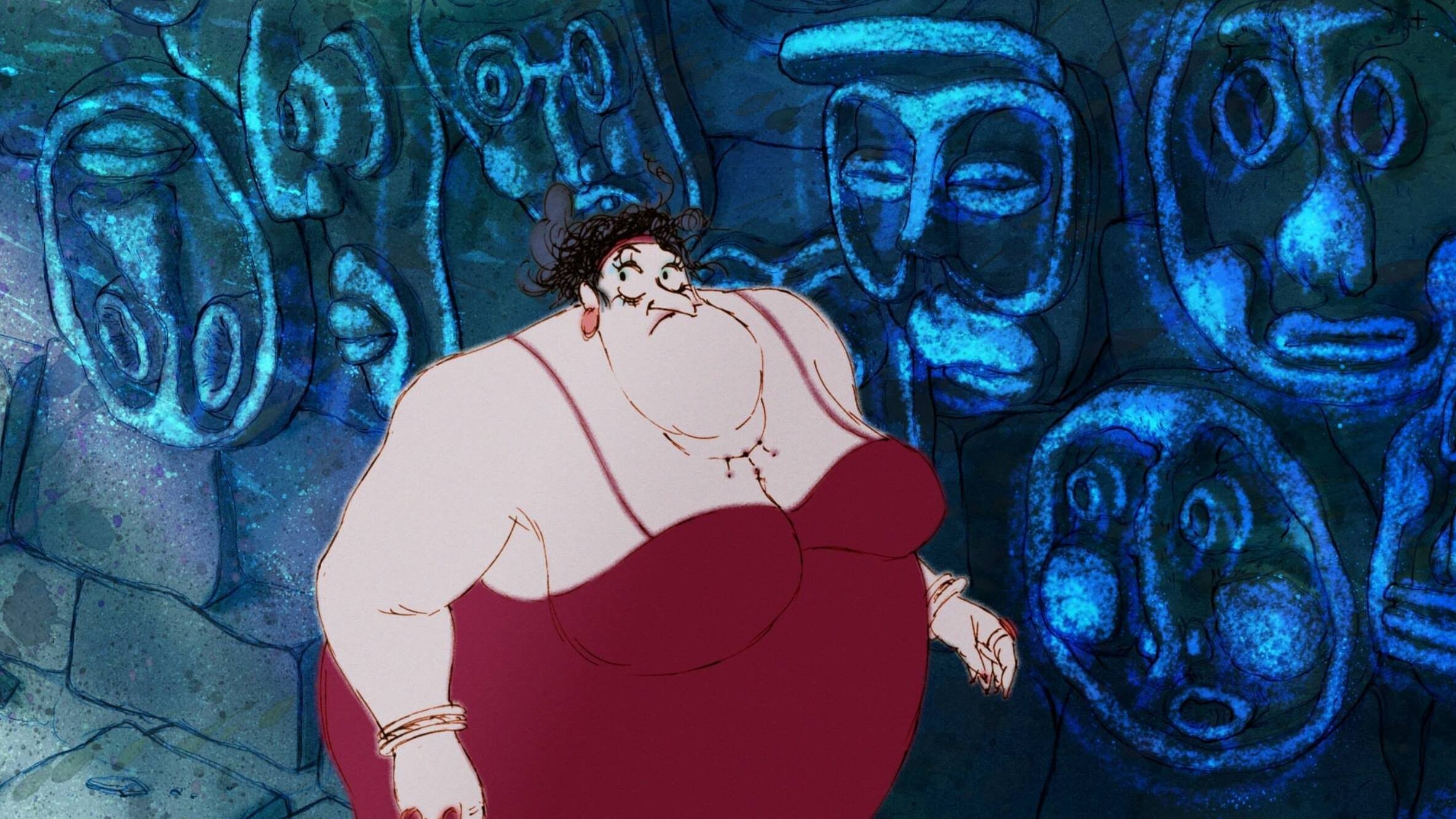 Aunt Hilda!