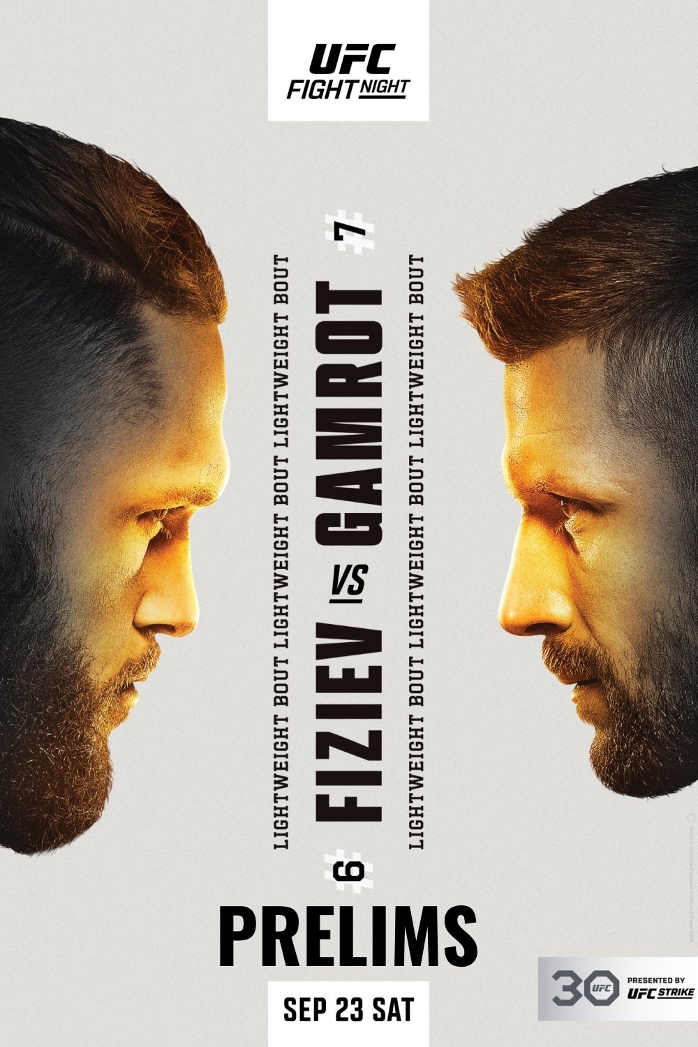 UFC Fight Night 228: Fiziev vs. Gamrot
