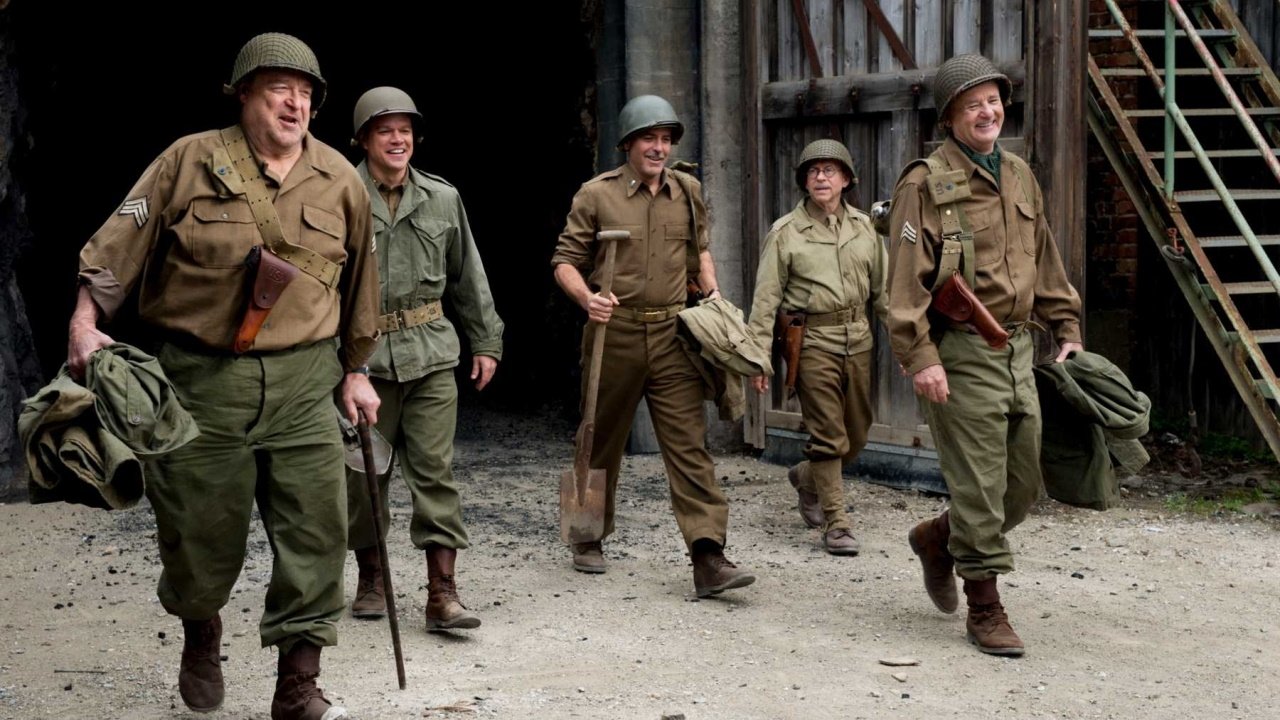 The Monuments Men (2014)