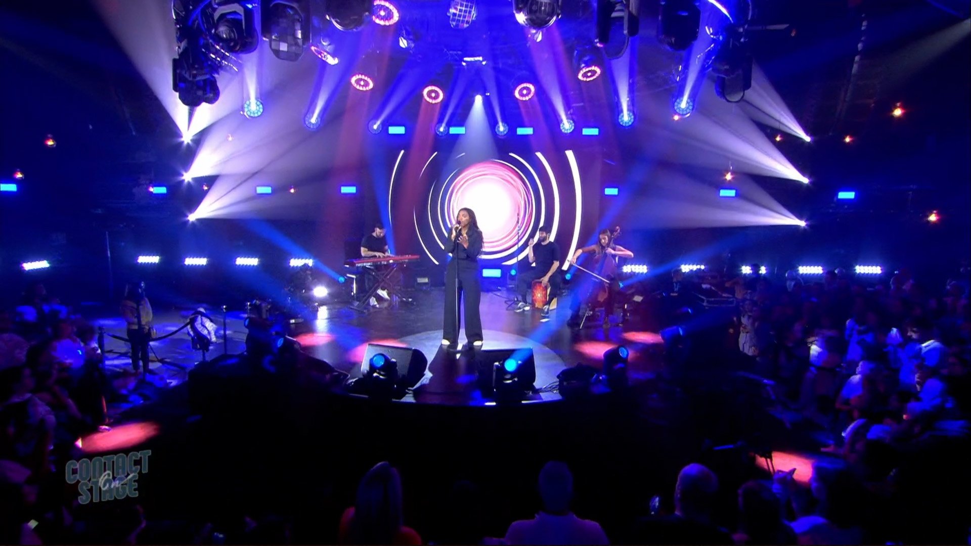 Contact on Stage