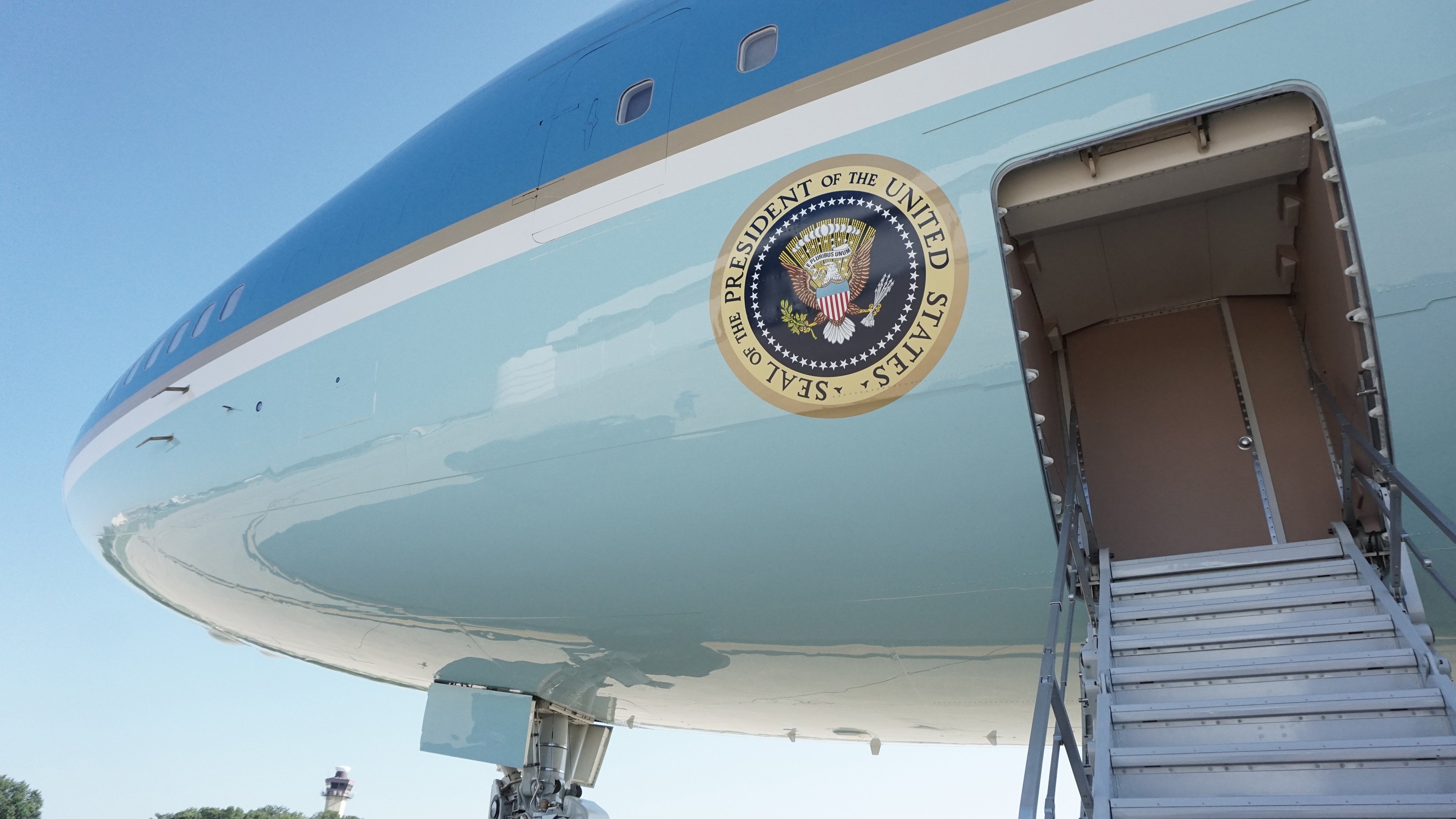 The New Air Force One: Flying Fortress