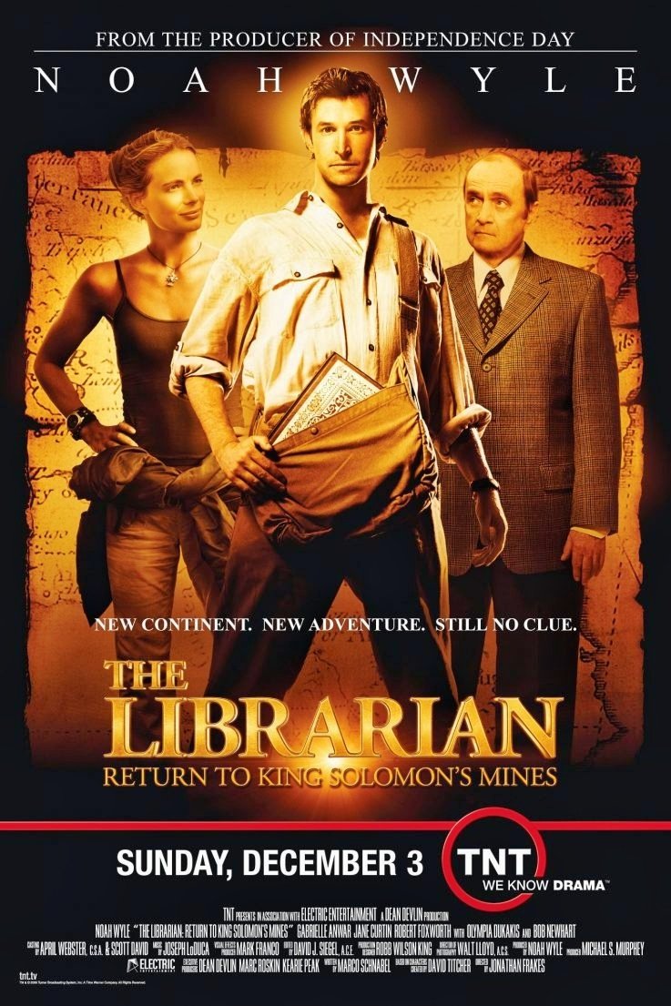 The Librarian: Return to King Solomon's Mines