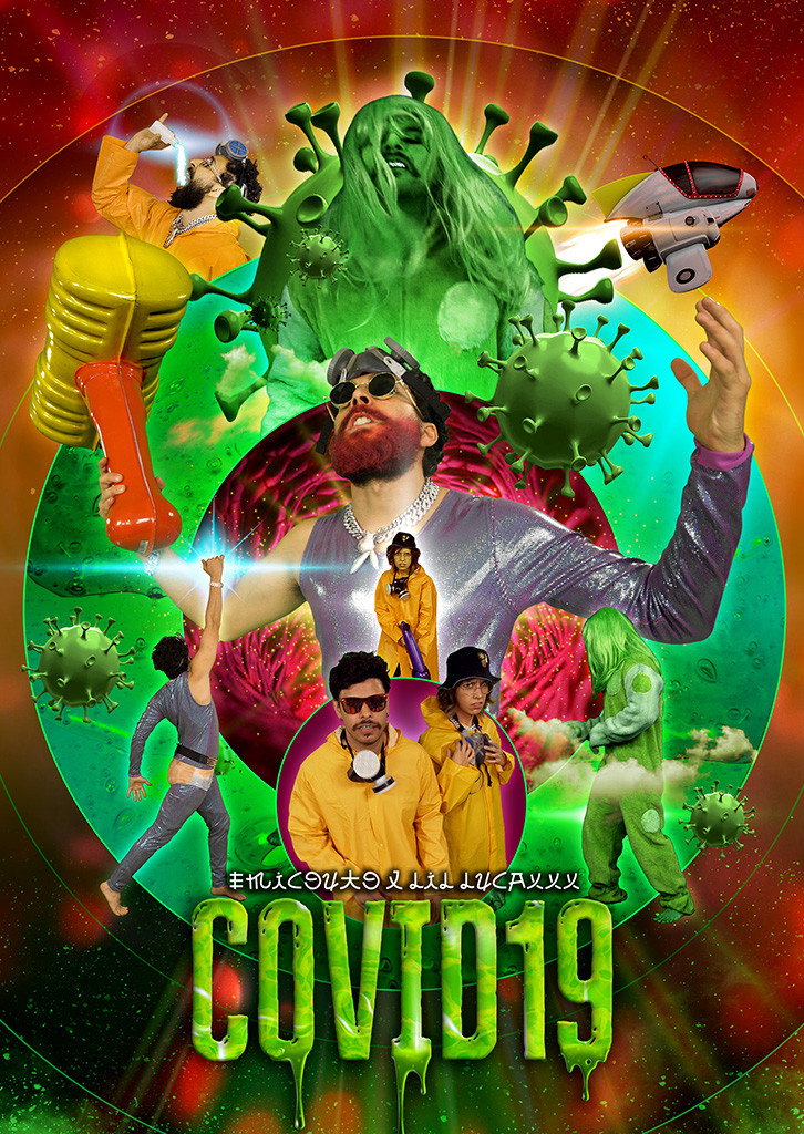 Emicouto Feat Lill Lucaxxx - COVID 19