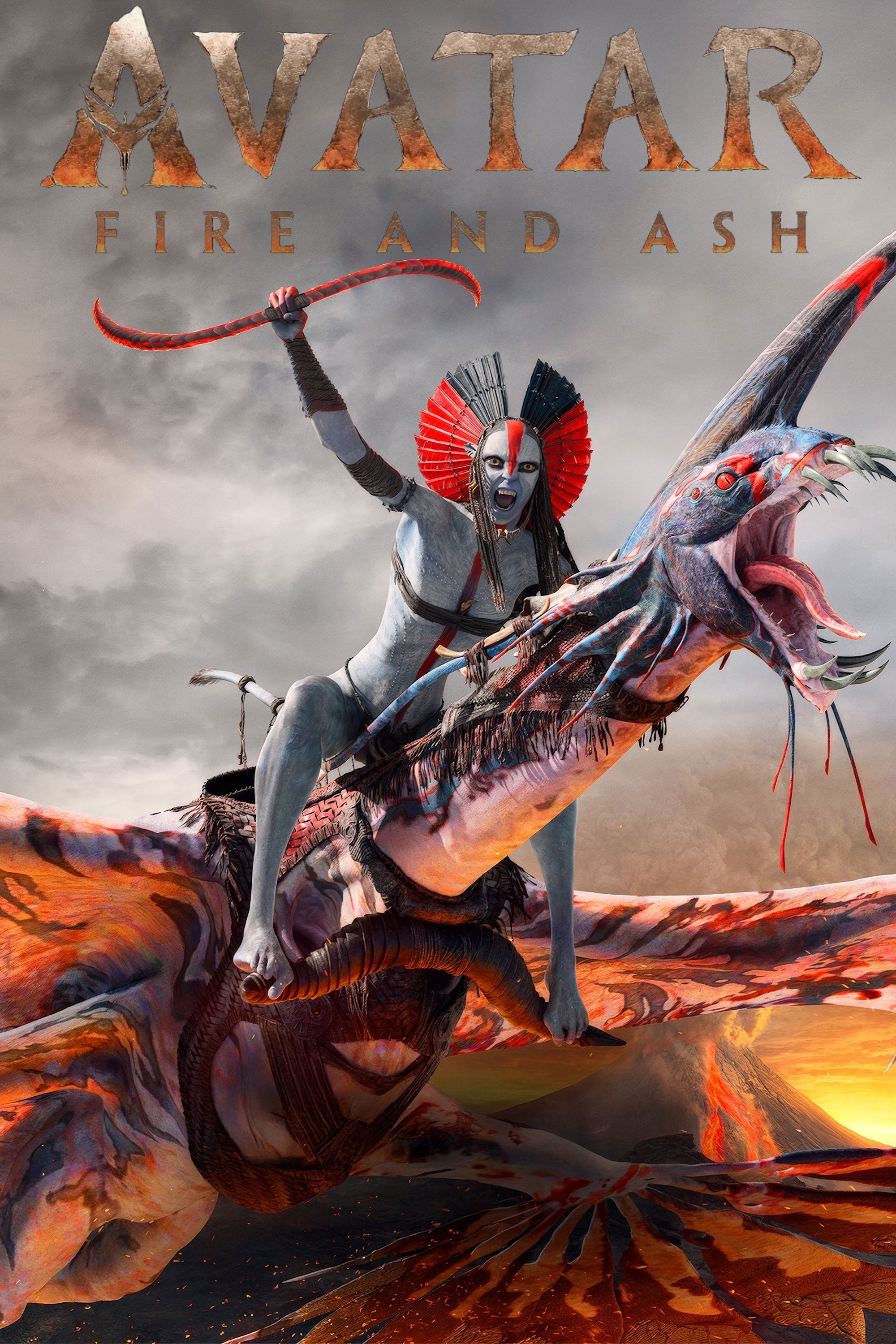 Avatar: Fire and Ash POSTER