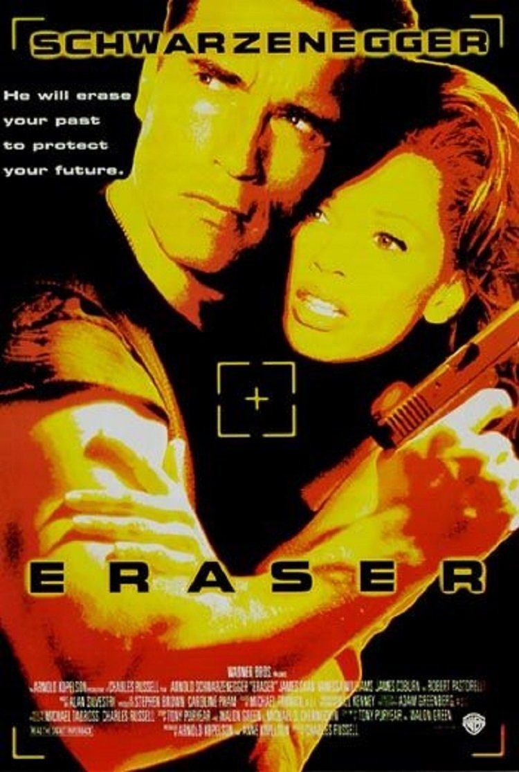 Eraser Movie poster