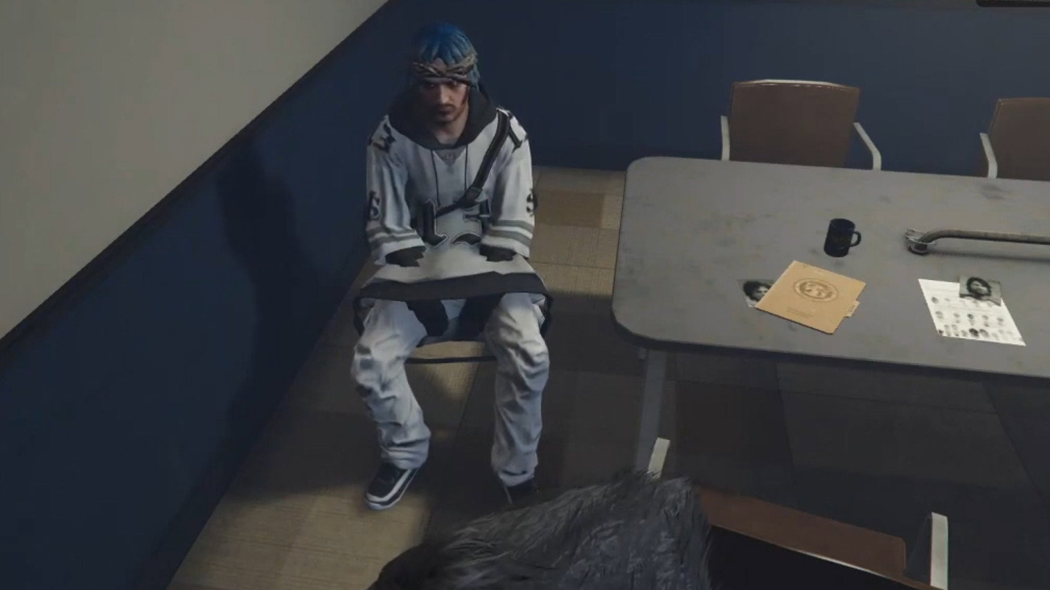 S2E5 · The Boy with Blue Hair.