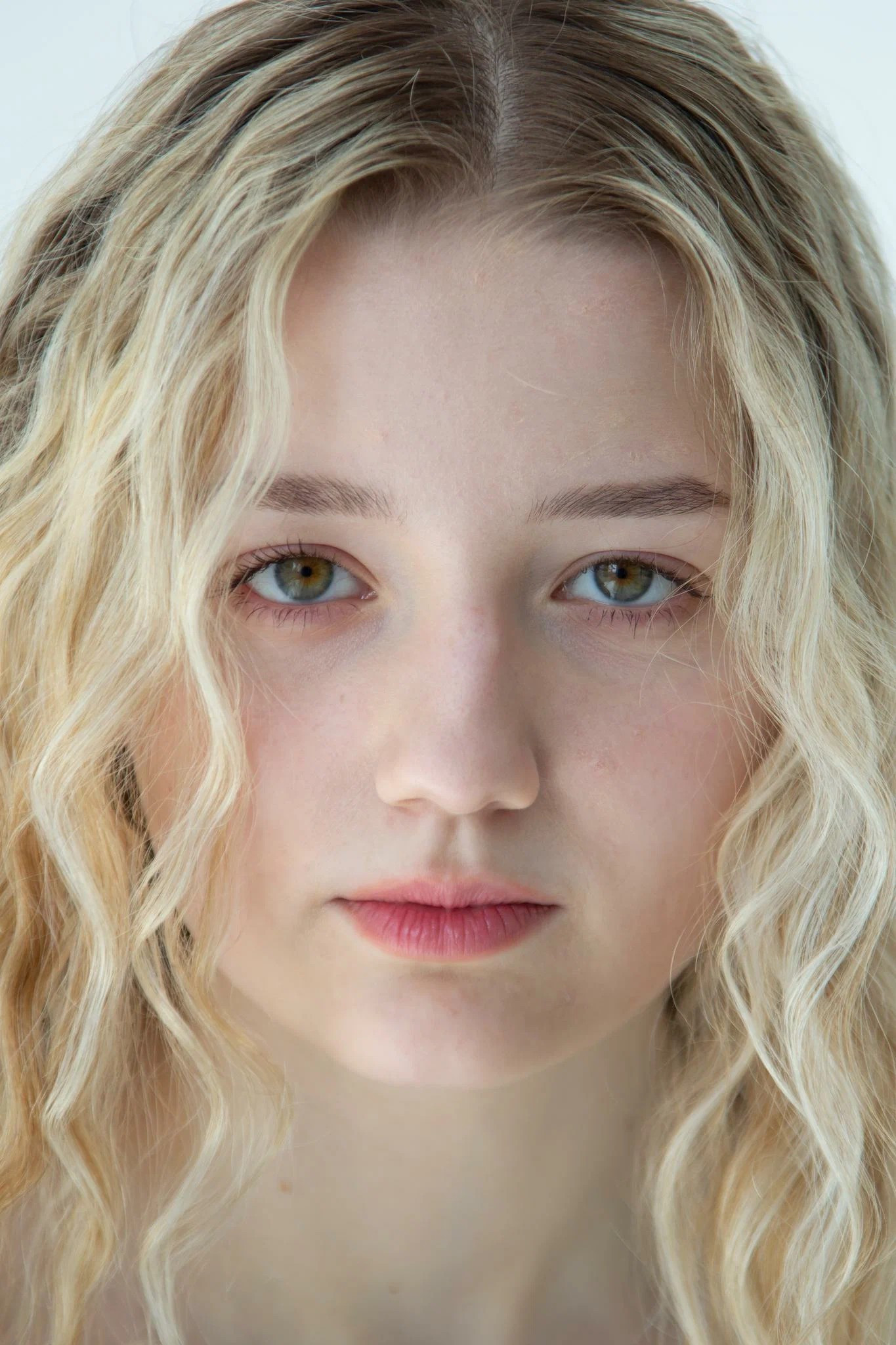 Alena Konyaeva backdrop