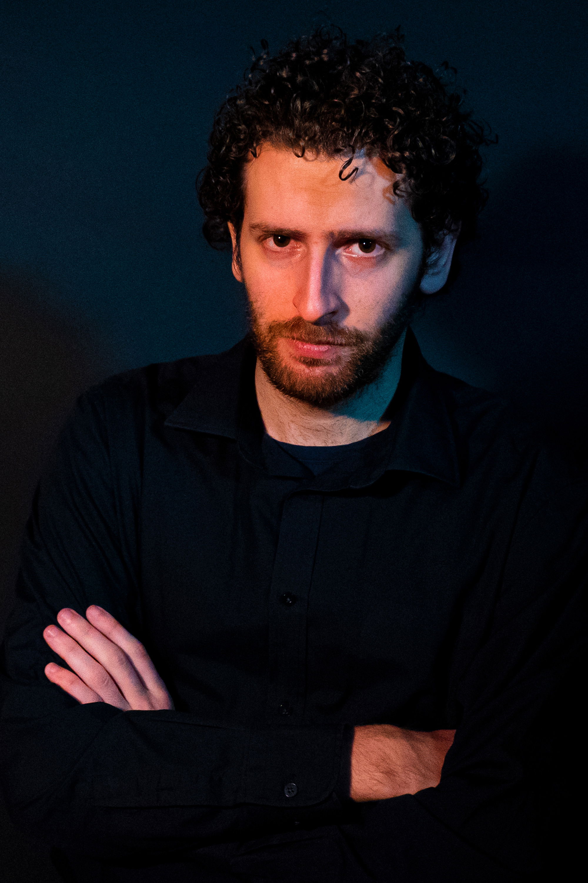 et billede af Nicholas Brenci