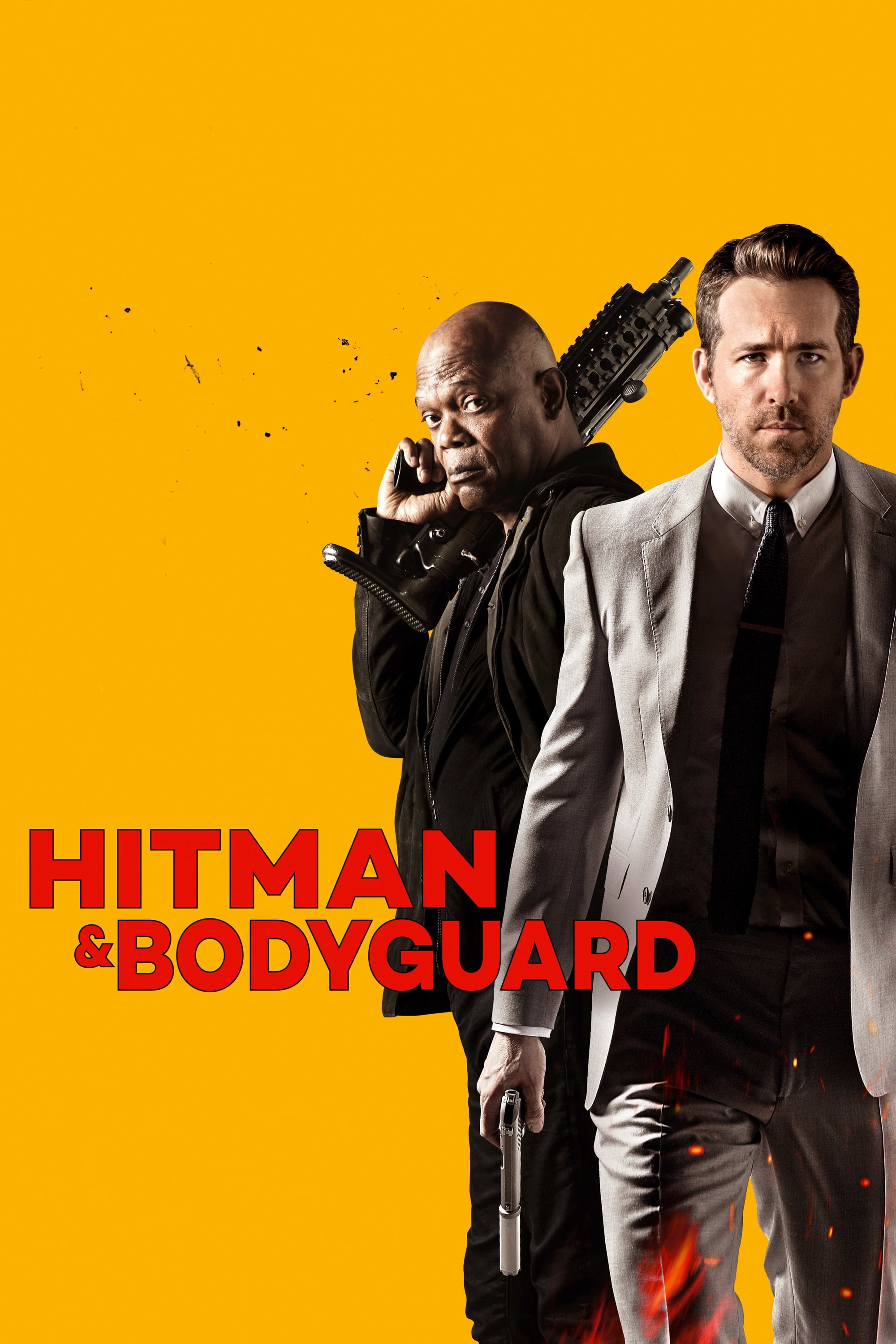 Affiche du film Hitman & Bodyguard 16437