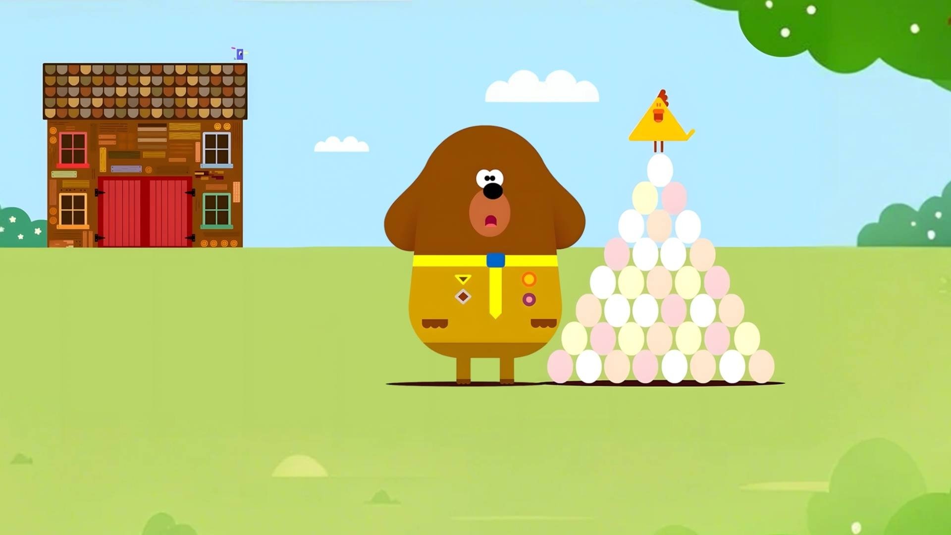Hey Duggee - Season 1 Episode 41 : The Puppet Show Badge