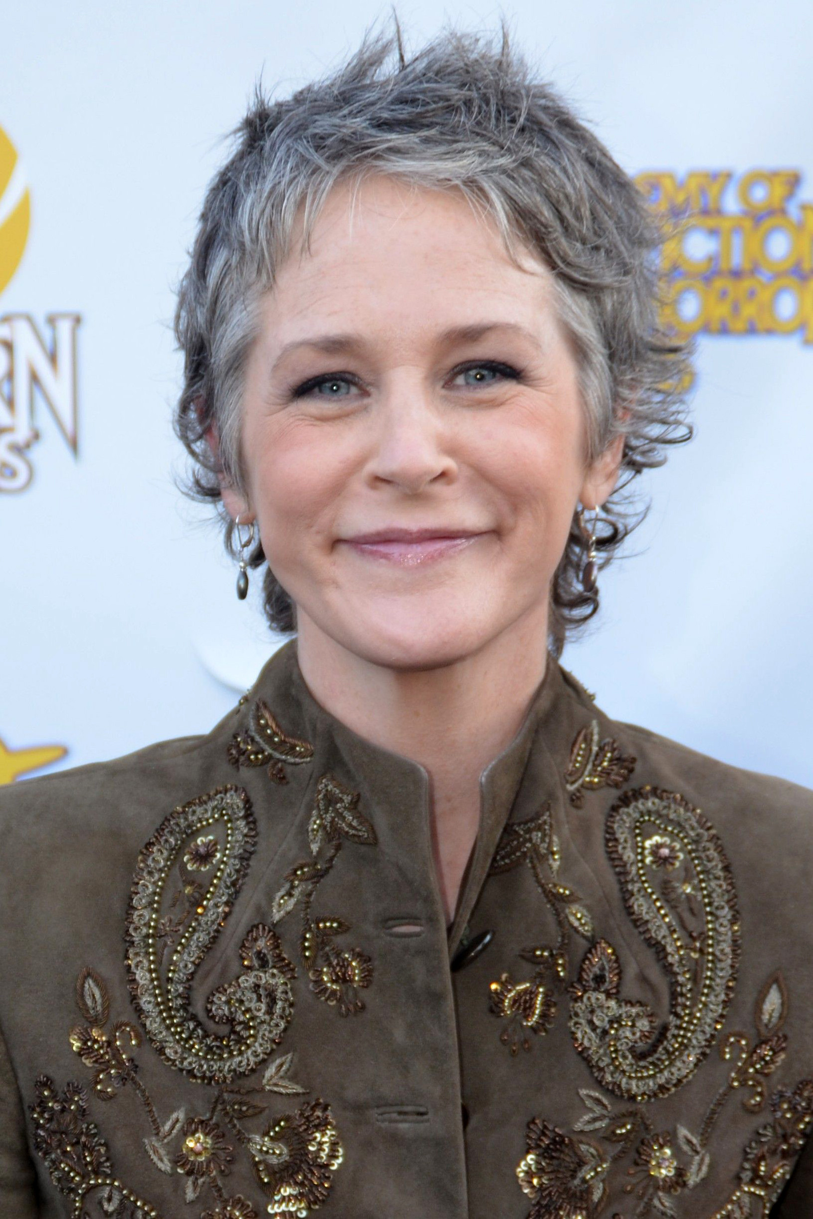 et billede af Melissa McBride