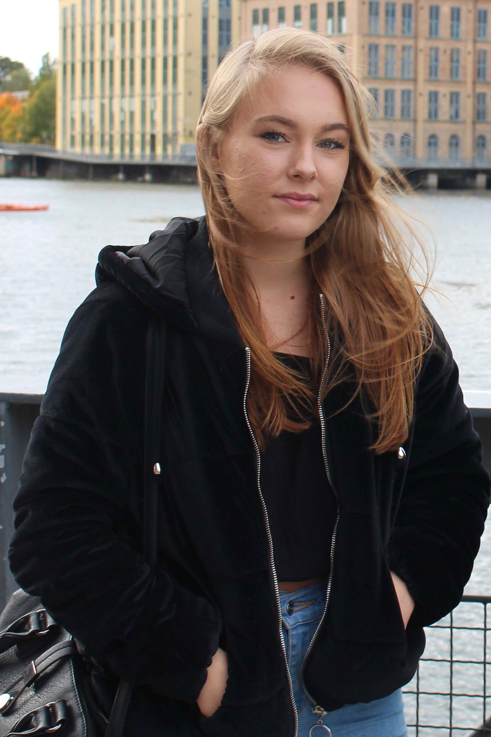 et billede af Cornelia Andersson