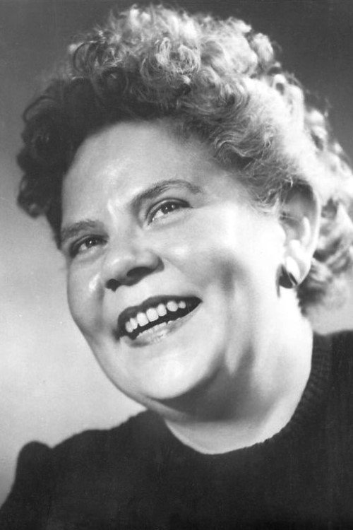 et billede af Erna Sellmer