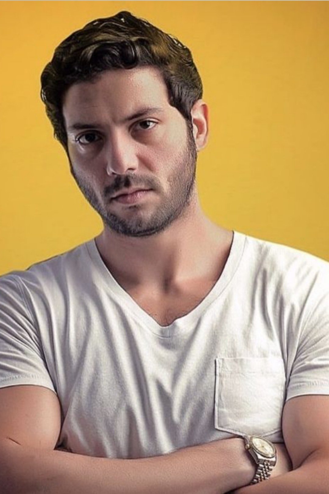 et billede af Ahmed Gamal Saeed