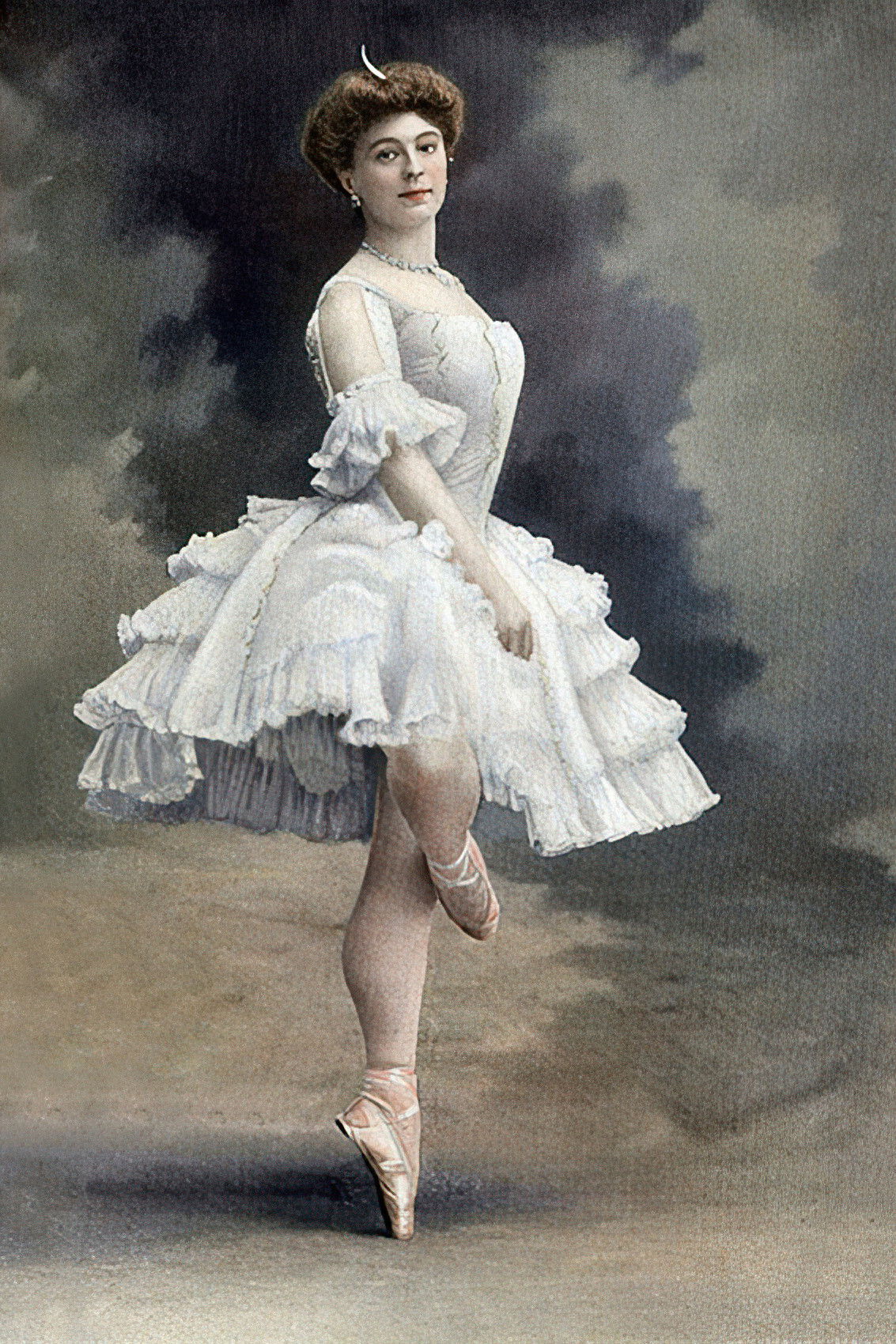 et billede af Christine Kerf