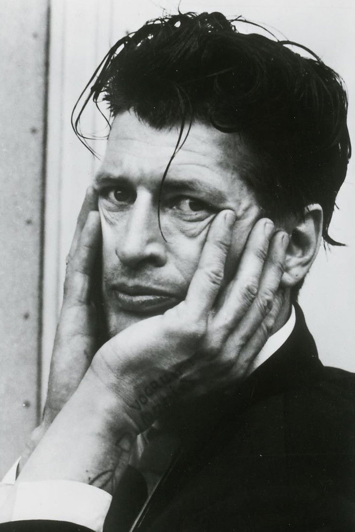 et billede af Herman Brood