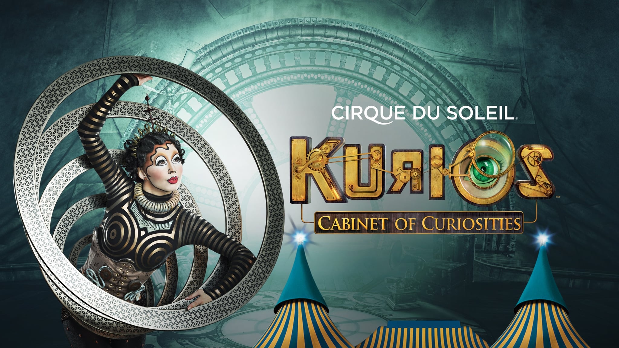 Sluneční cirkus: Kurios - Kabinet kuriozit (2017)