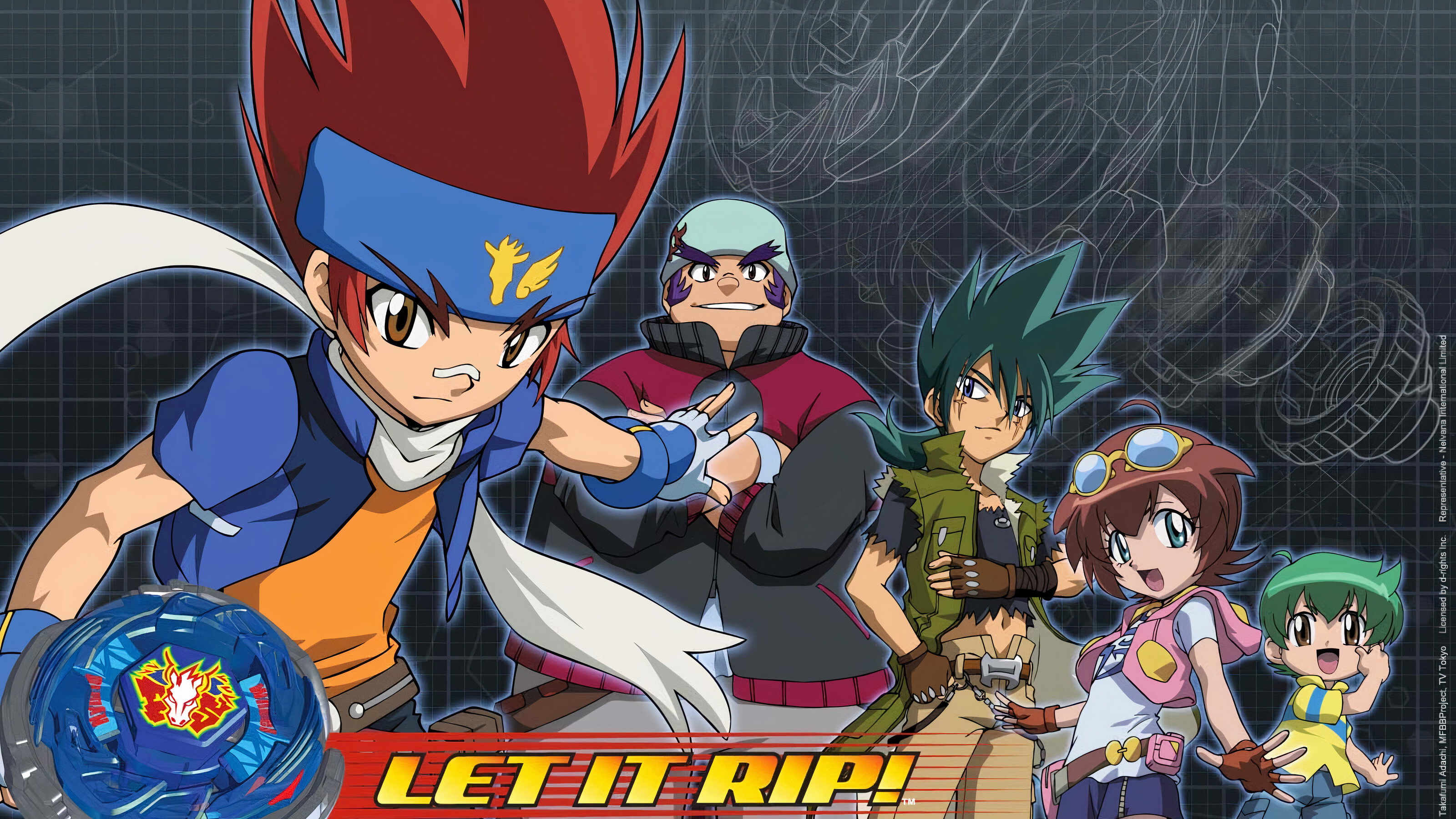 Beyblade Metal Fusion Folge 10 Deutsch