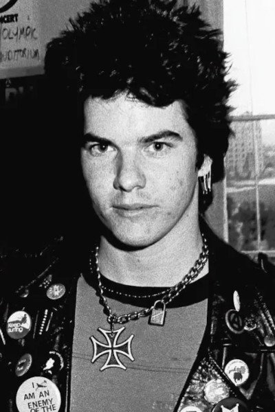 et billede af Darby Crash