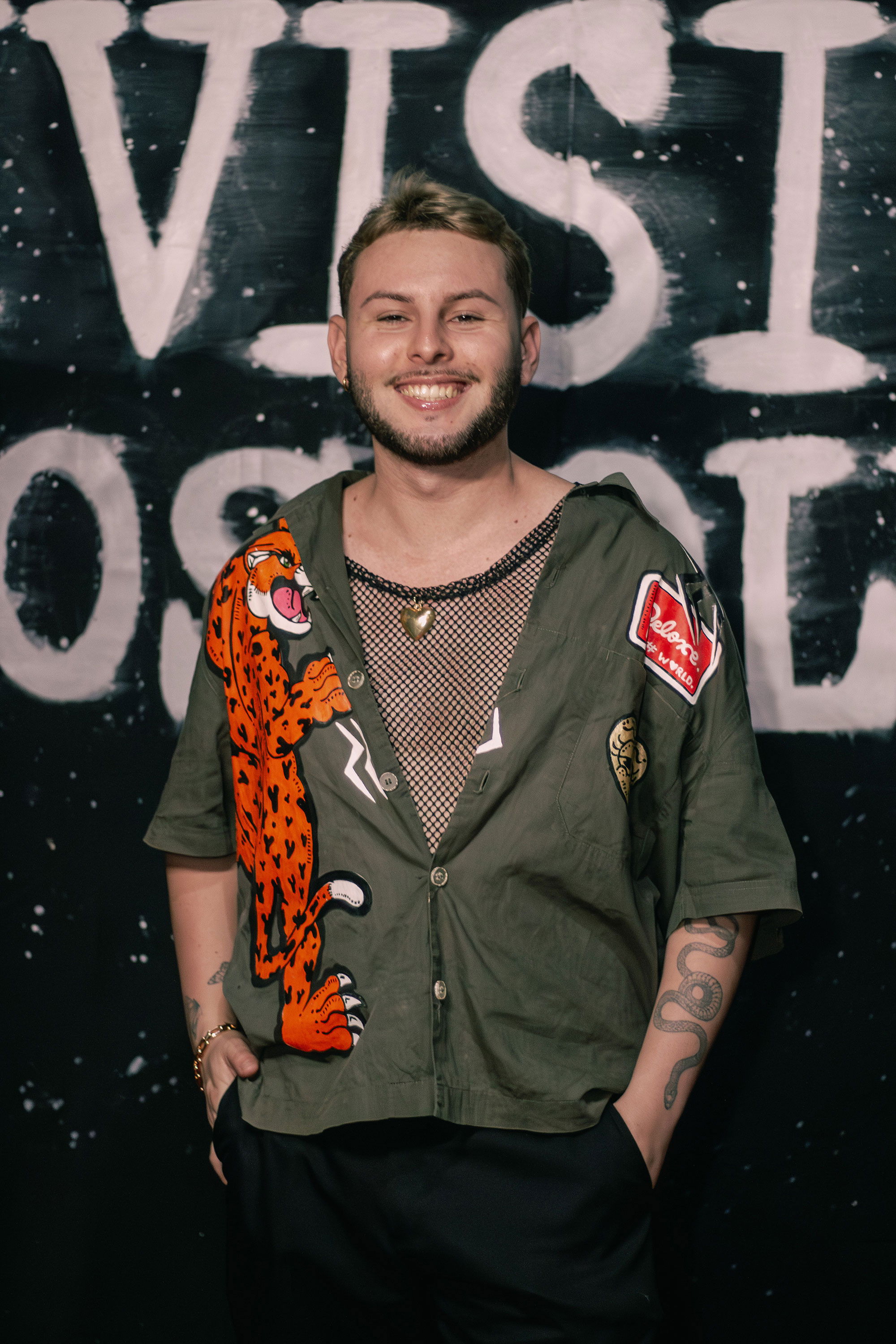 et billede af Pedro Eduardo