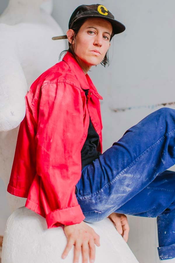 et billede af Alexis Sablone