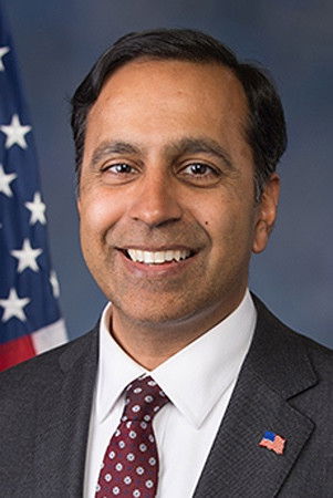 et billede af Raja Krishnamoorthi