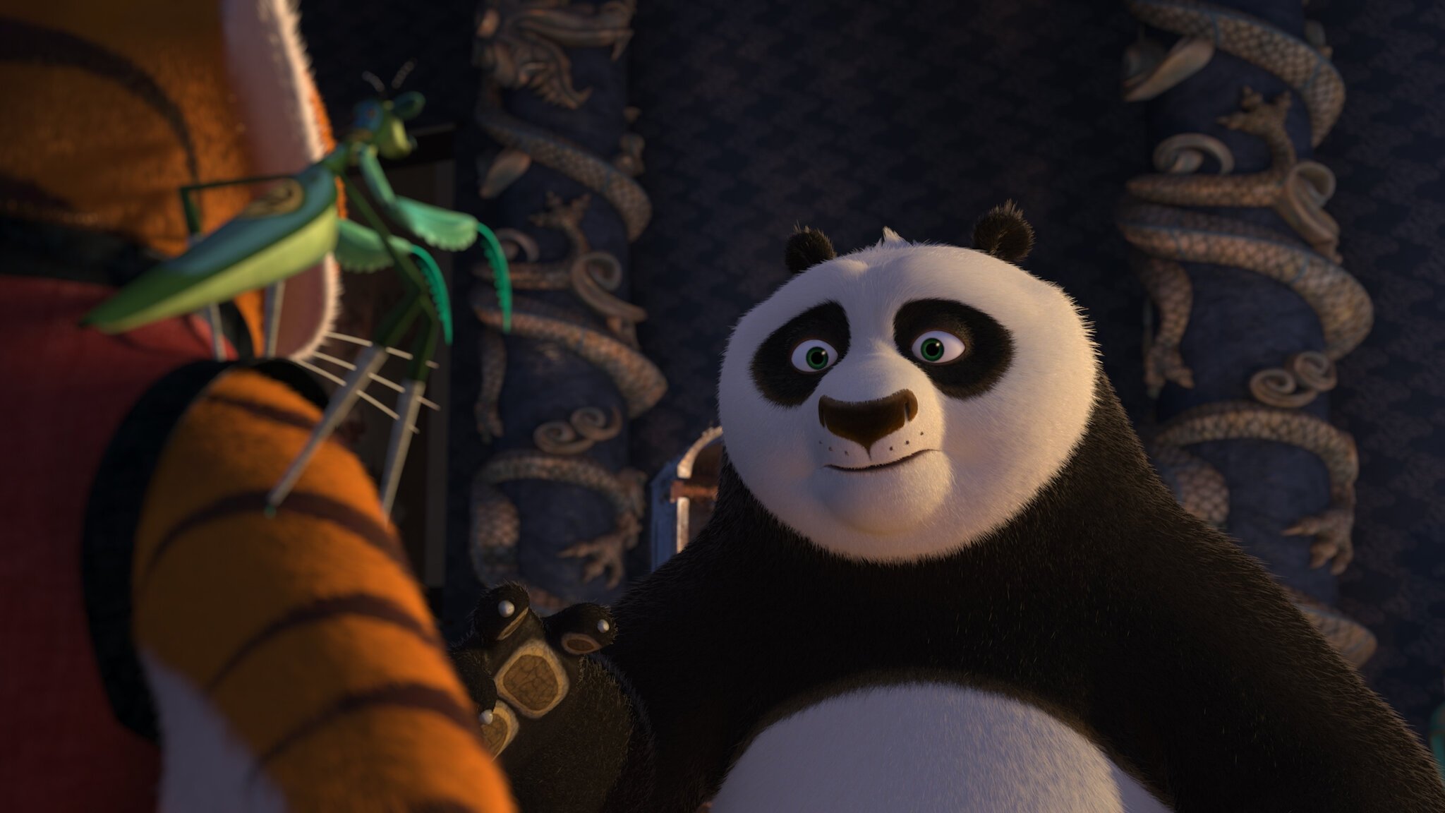 DreamWorks: Kung Fu Panda Awesome Secrets background