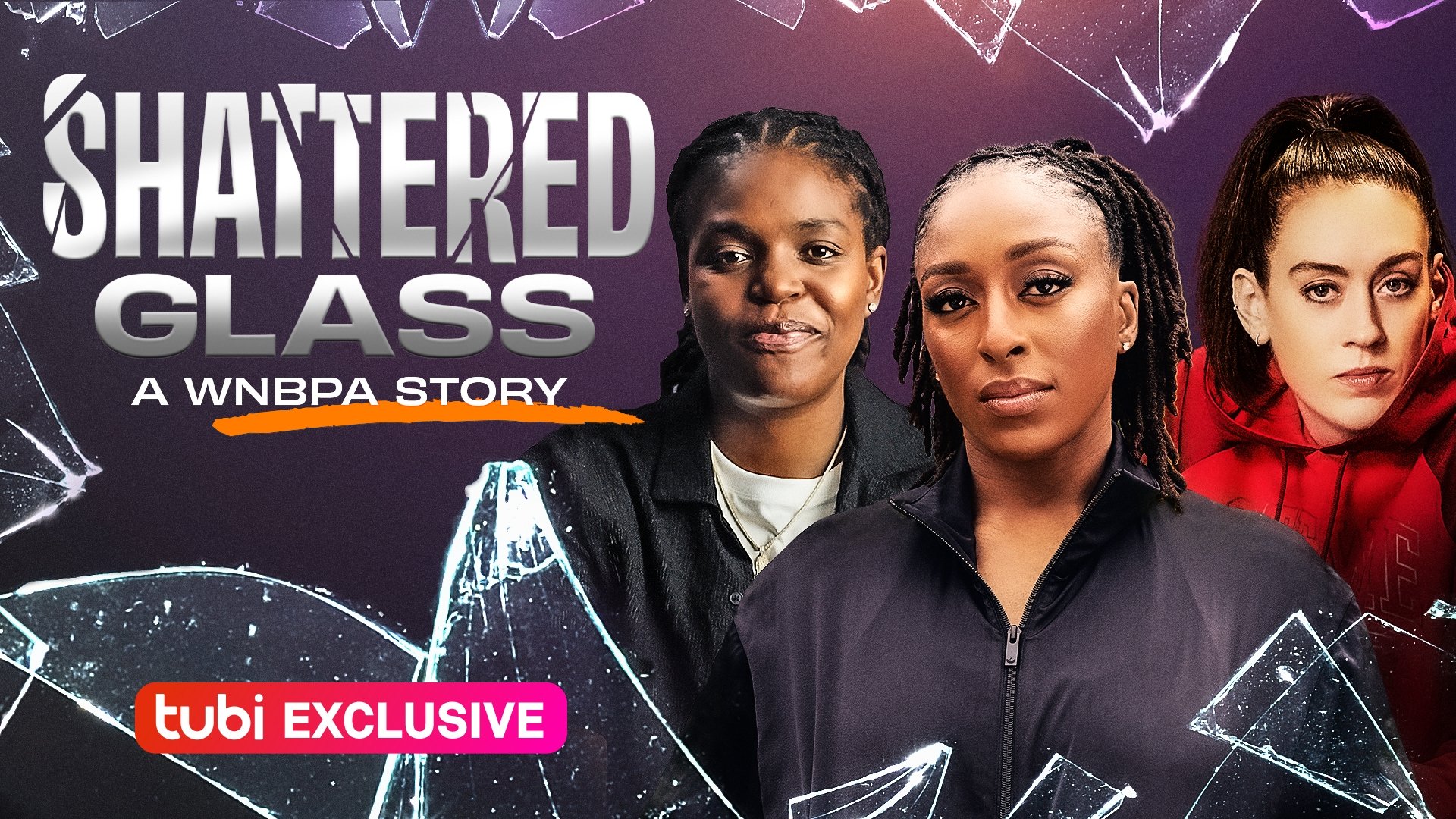 Shattered Glass: A WNBPA Story (2024)