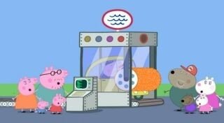 Peppa Pig Season 2 :Episode 17  Granddad Dog's Garage