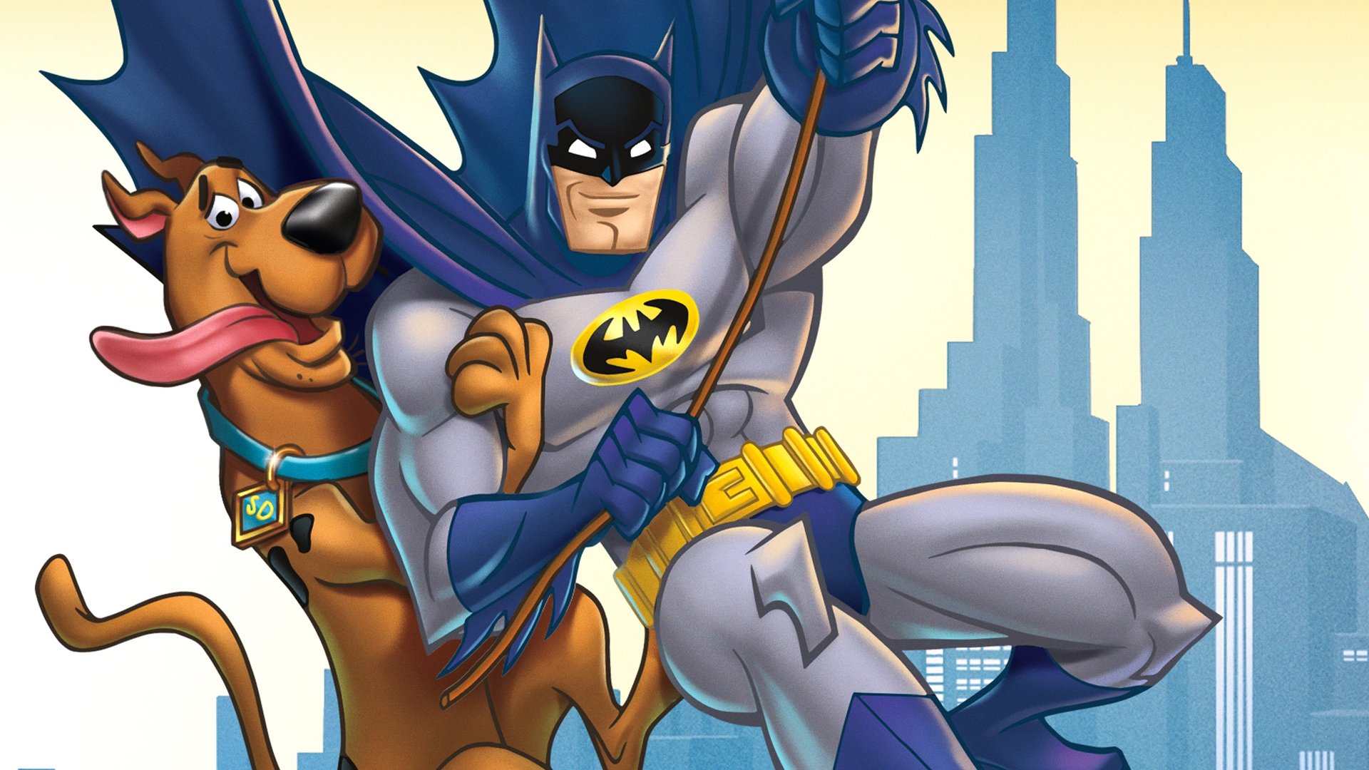 Scooby-Doo! & Batman: Cesur ve cesur (2018)