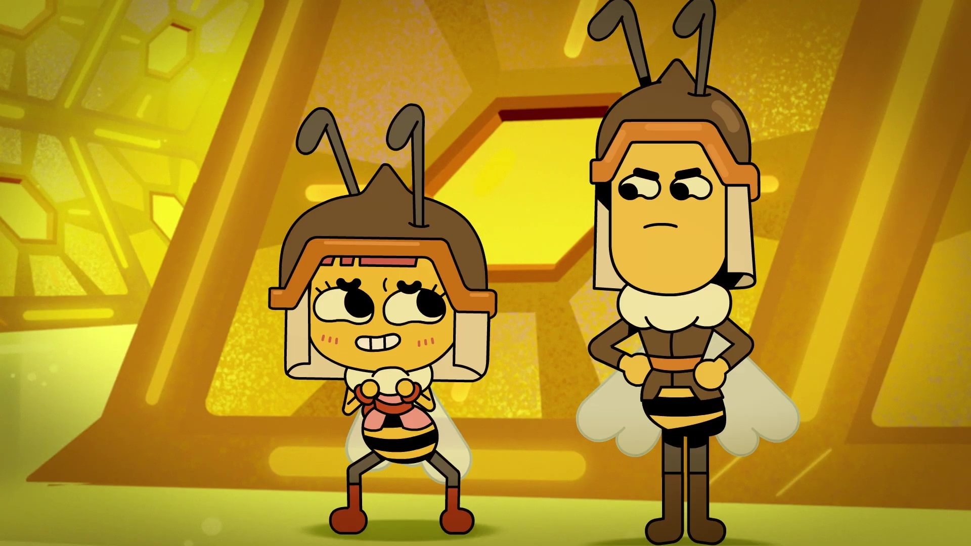 Thumbnail for Bee Hive Heist Season 1 Episode 8