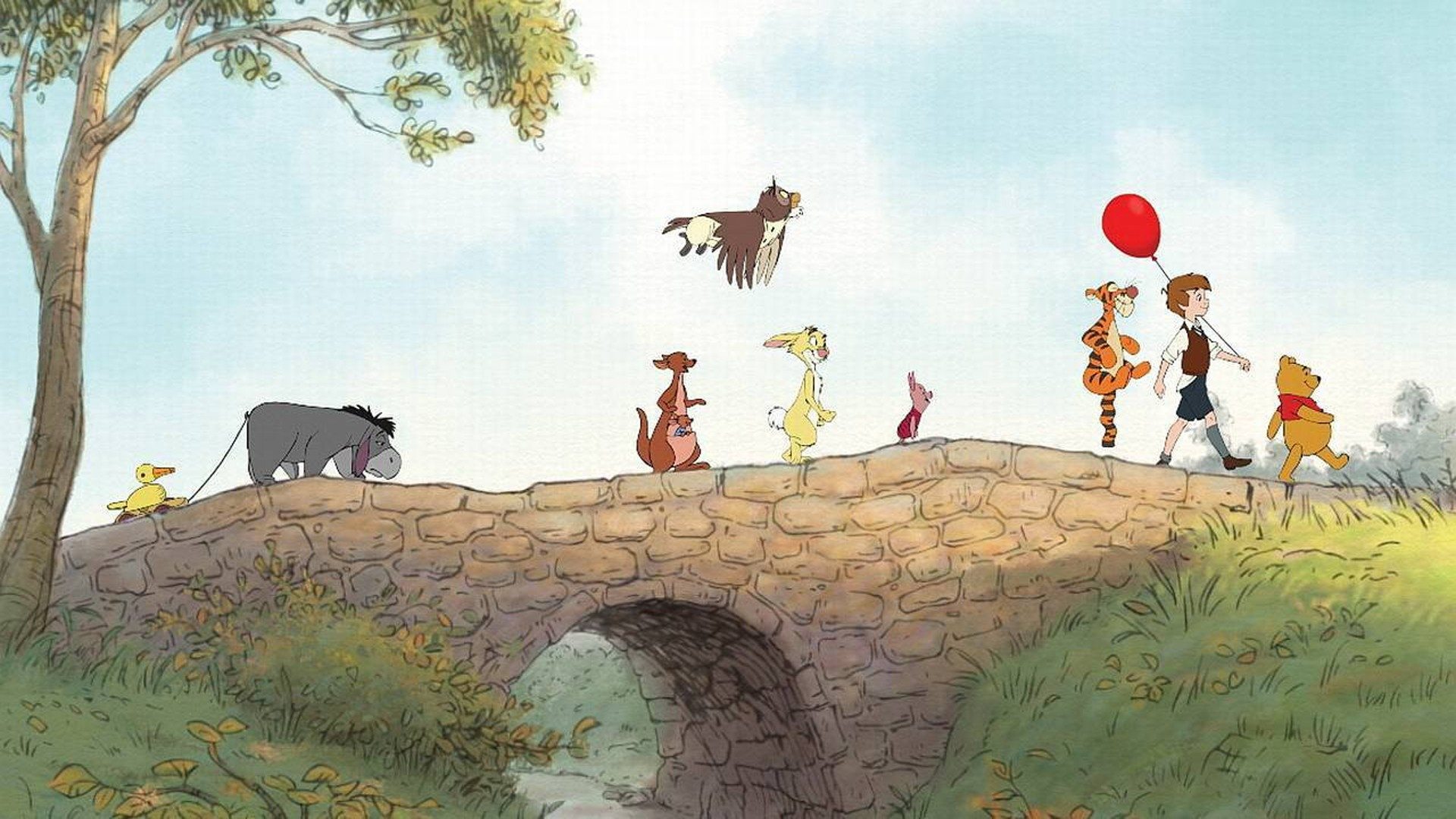 Ayı Winnie: Christopher Robin'i Arama