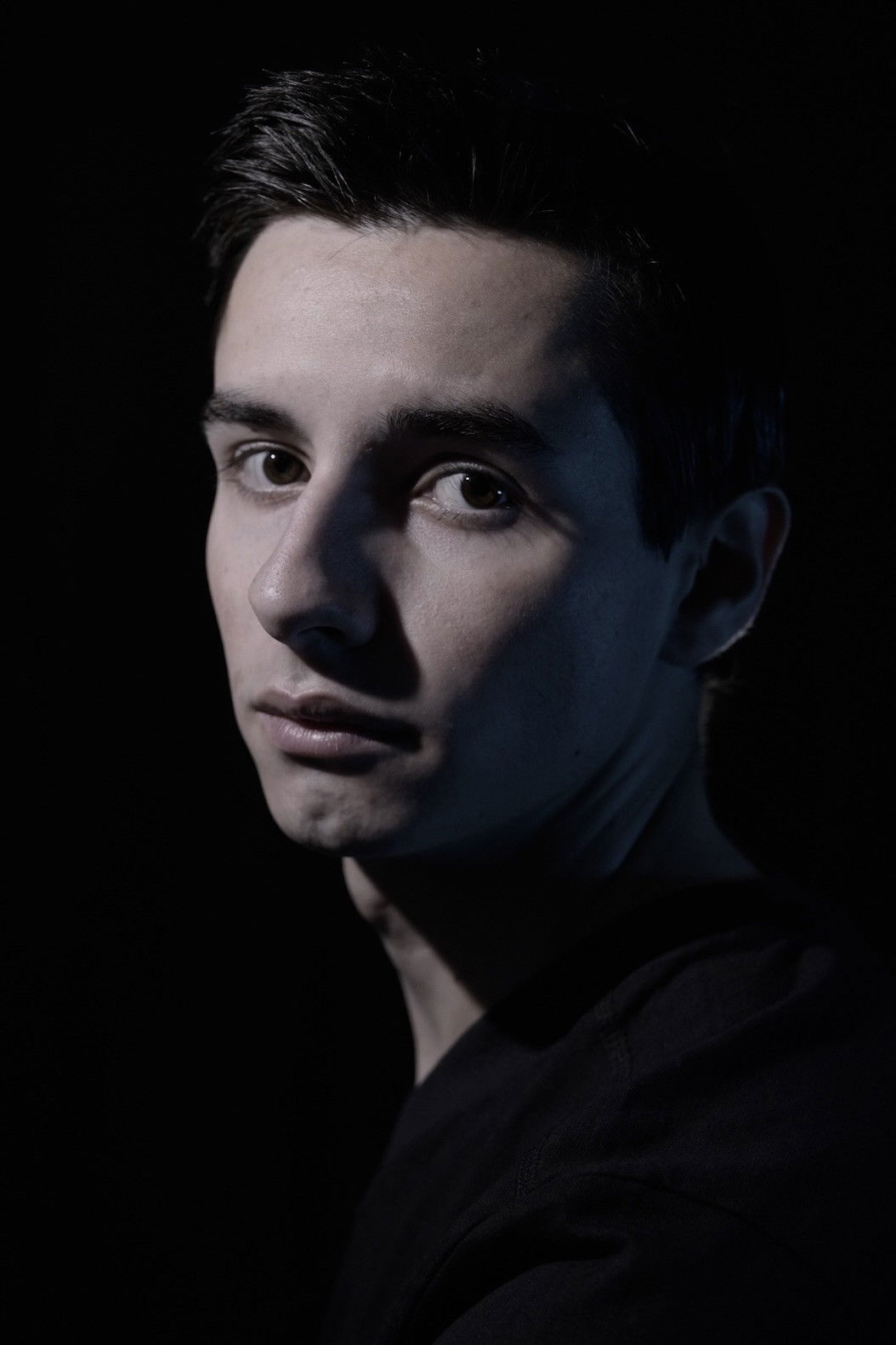 et billede af James Nother