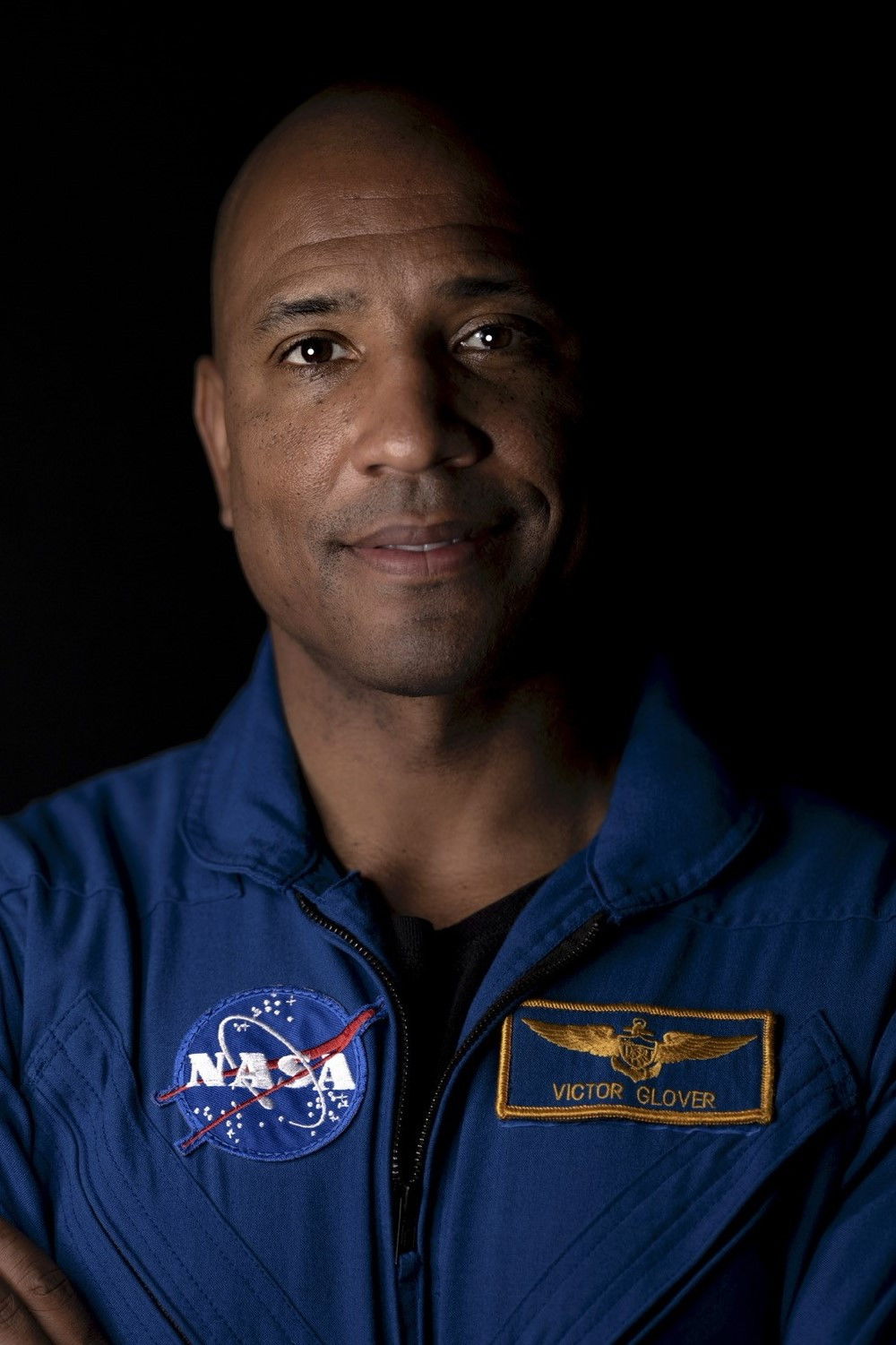 et billede af Victor Glover