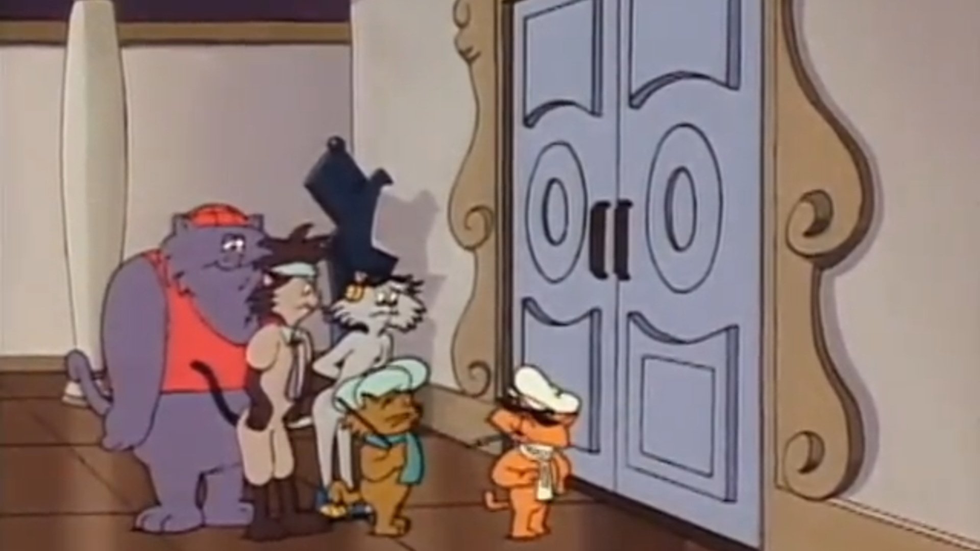 Heathcliff and the Catillac Cats