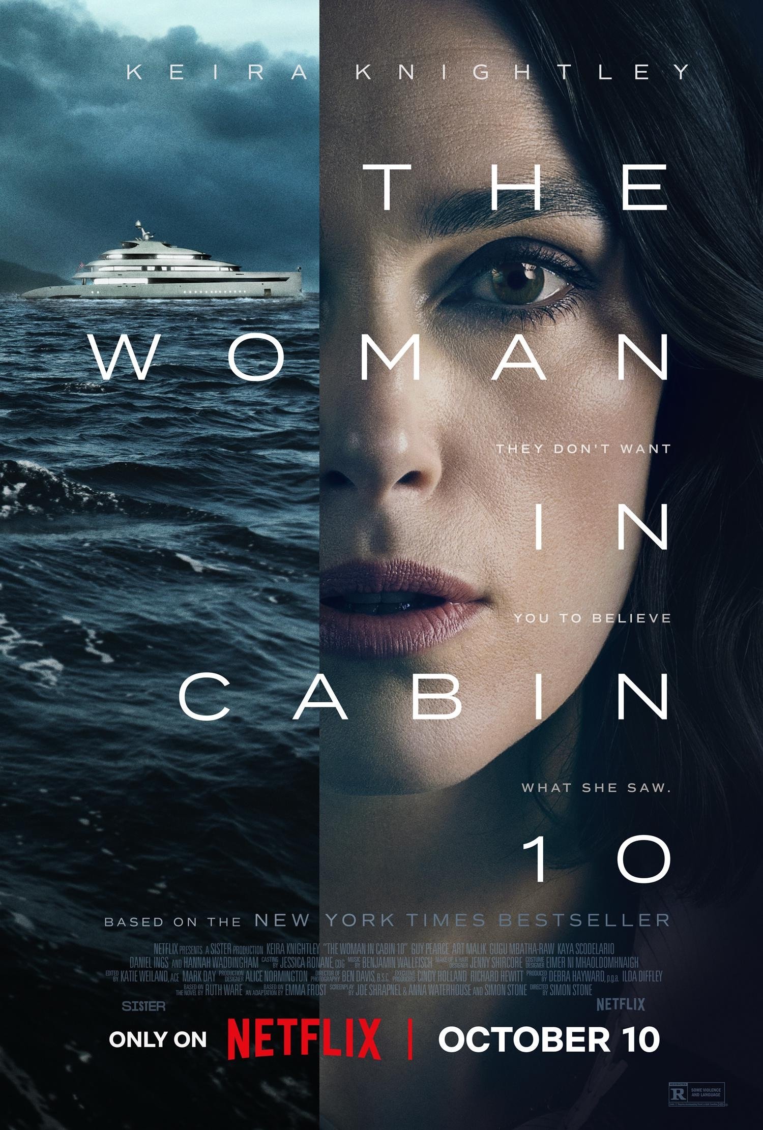 Highlight from The Woman in Cabin 10