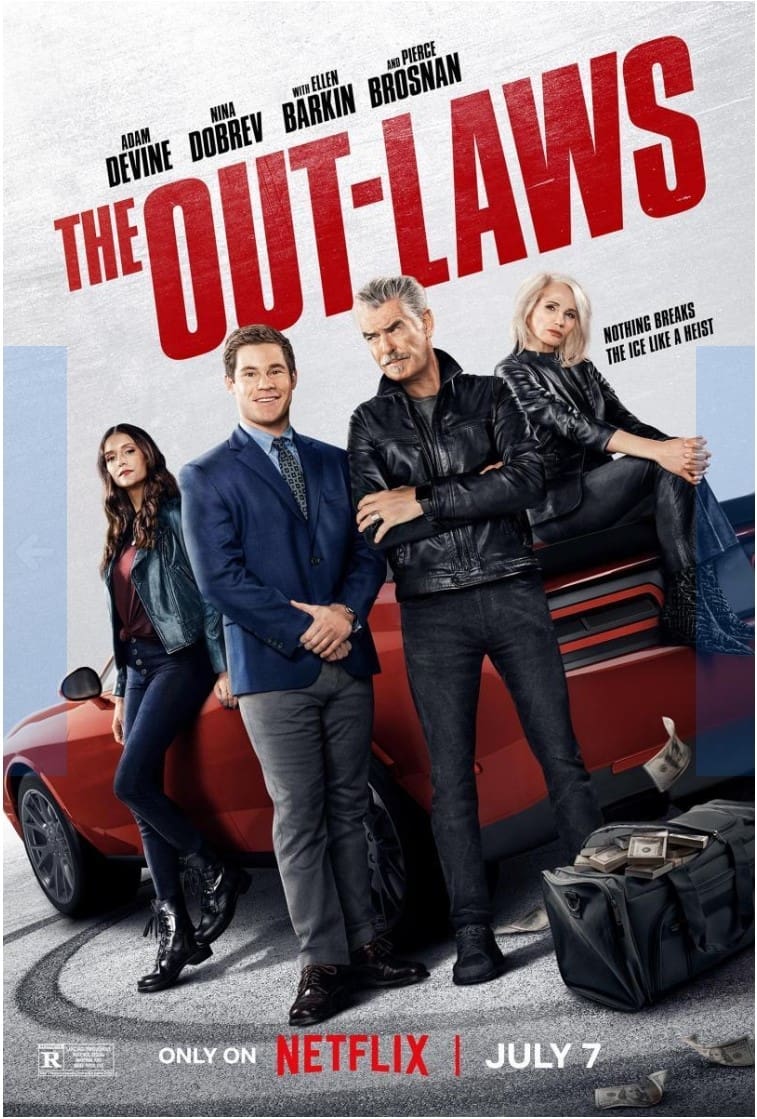 WATCH !! The Out-Laws (2023) FULLMOVIE ONLINE FREE ENGLISH/Dub/SUB Romance STREAMINGS Movie Poster