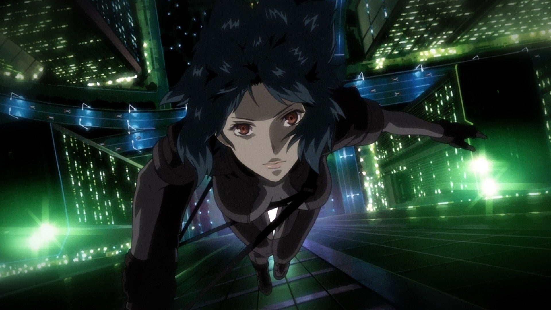 Ghost In The Shell. Stand alone complex. Solid State Society