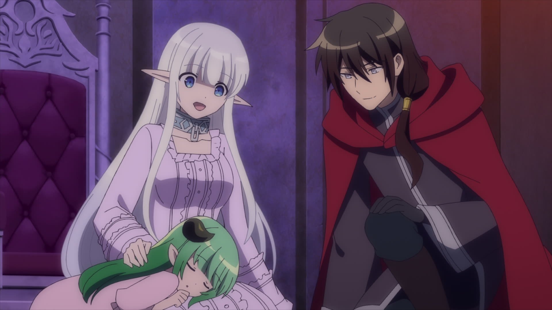 An Archdemon's Dilemma: How to Love Your Elf Bride