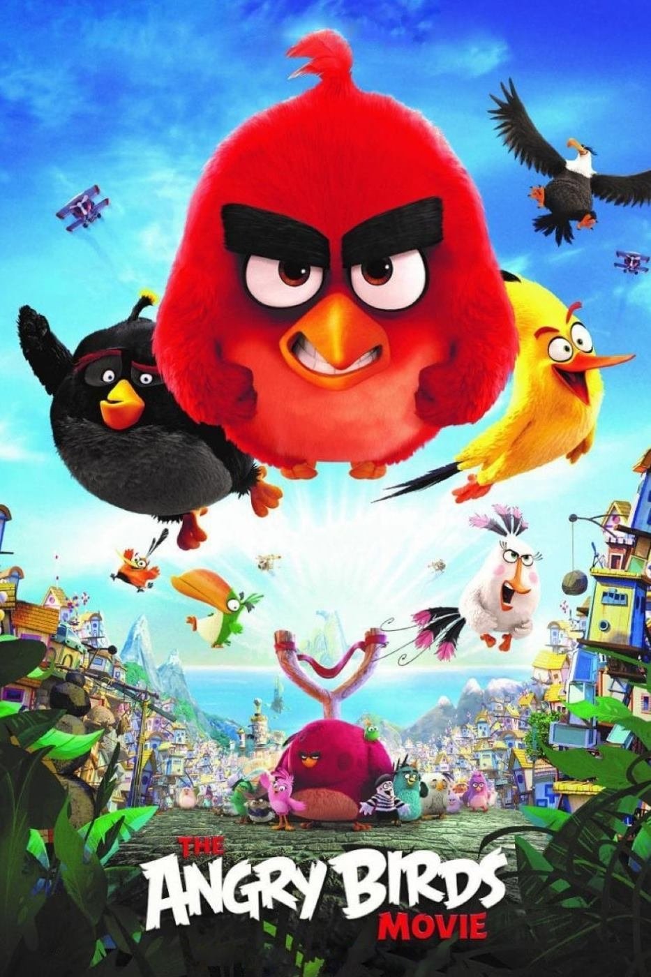 The Angry Birds Movie