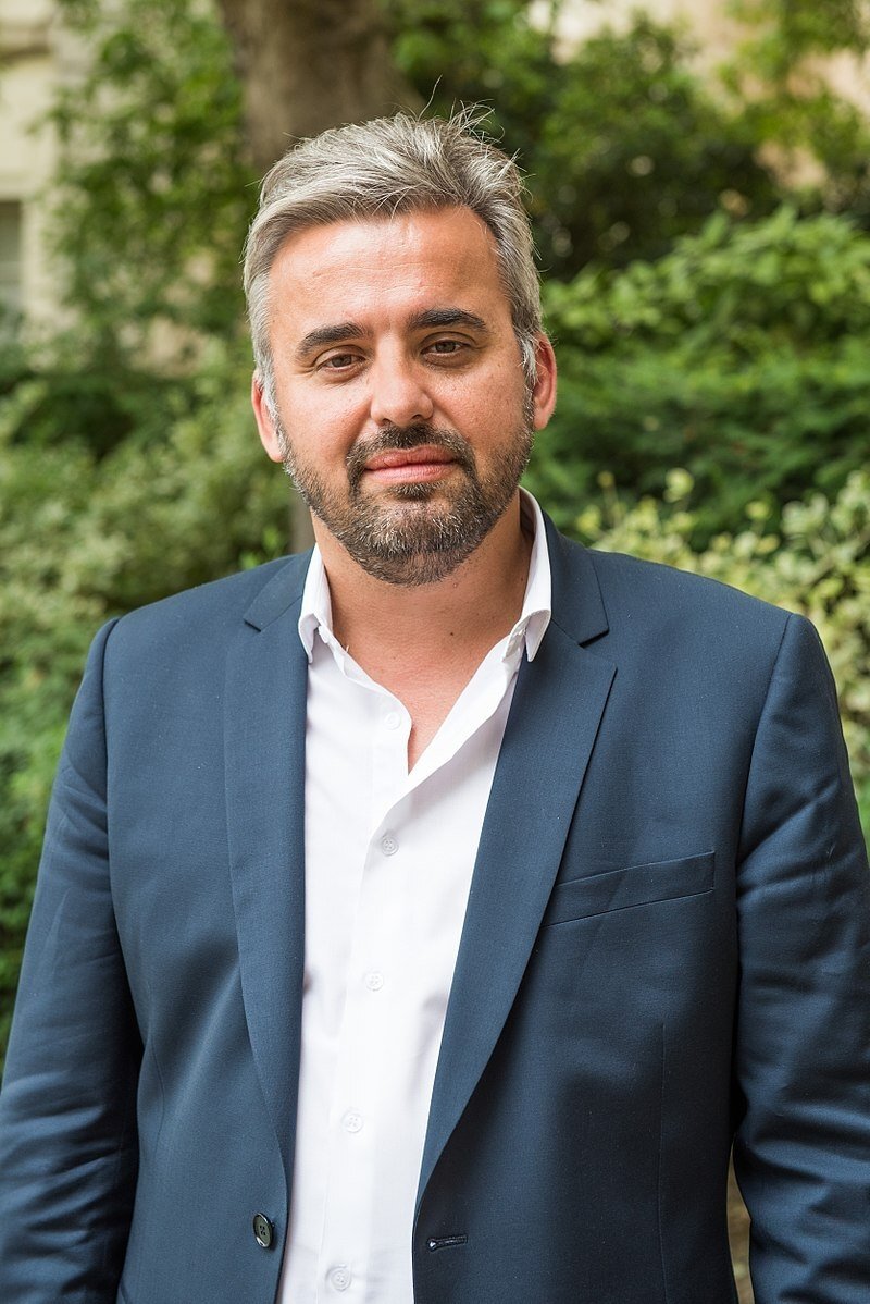 et billede af Alexis Corbière