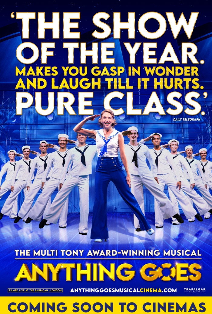 Anything Goes - The Musical (2021) | The Poster Database (TPDb)