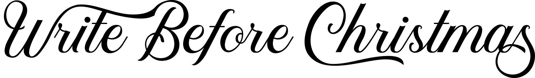 Write Before Christmas Logo