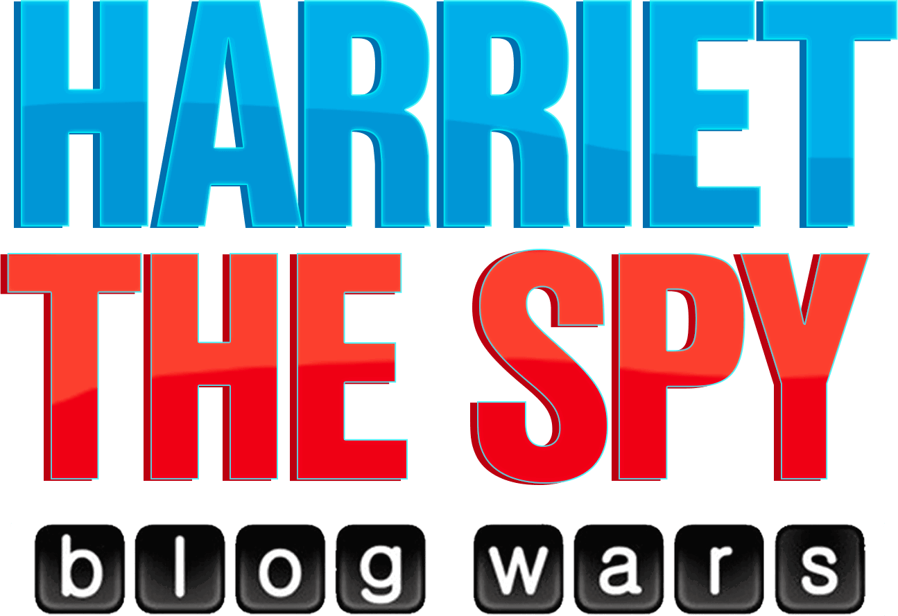 Harriet the Spy: Blog Wars Logo