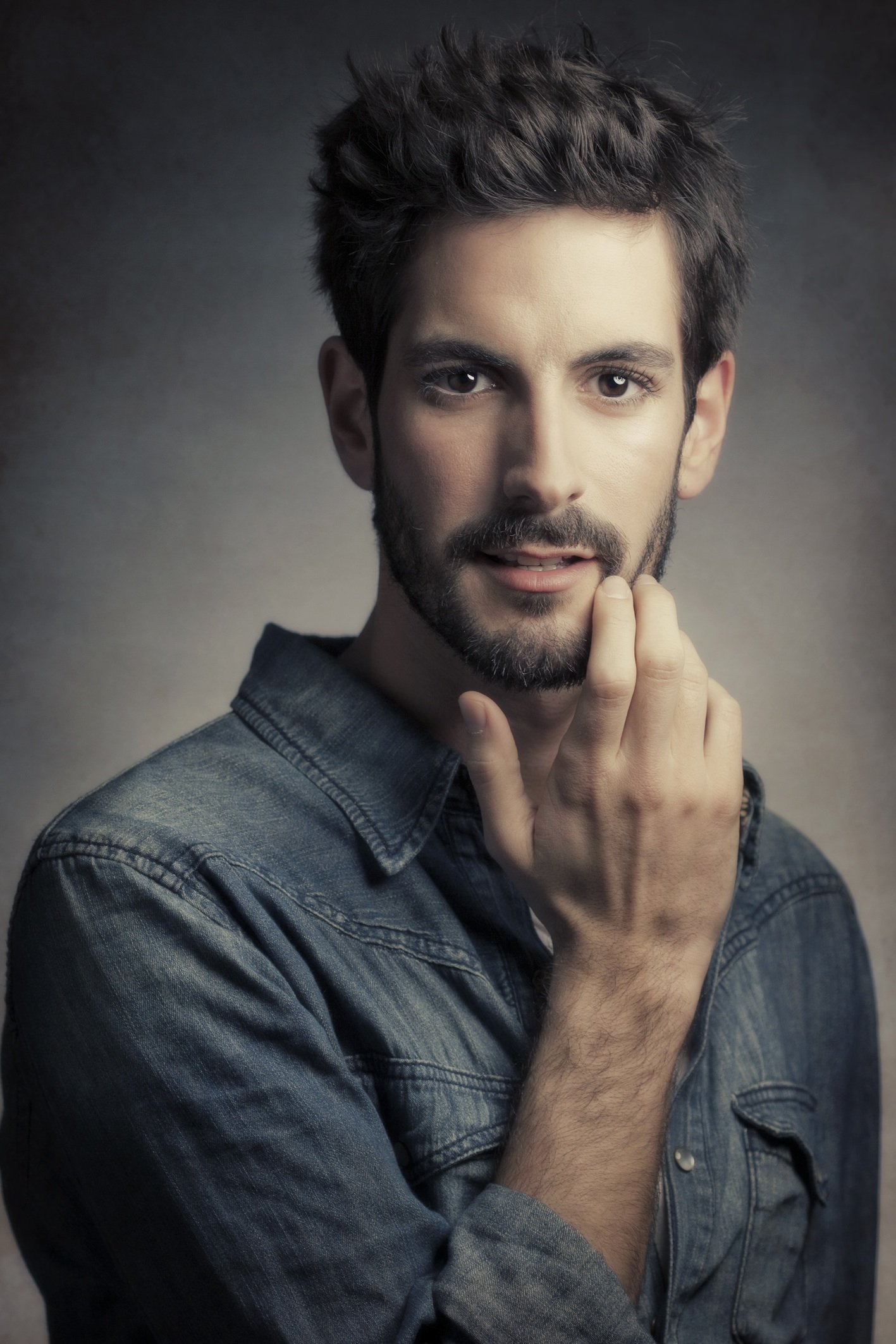 et billede af Jacinto Bobo