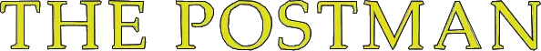 The Postman Logo