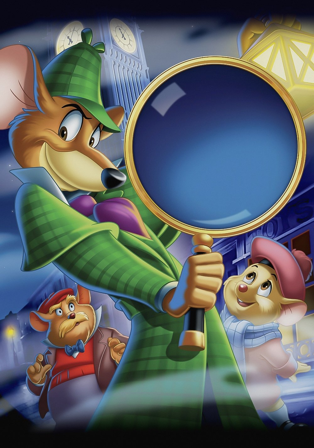 The Great Mouse Detective