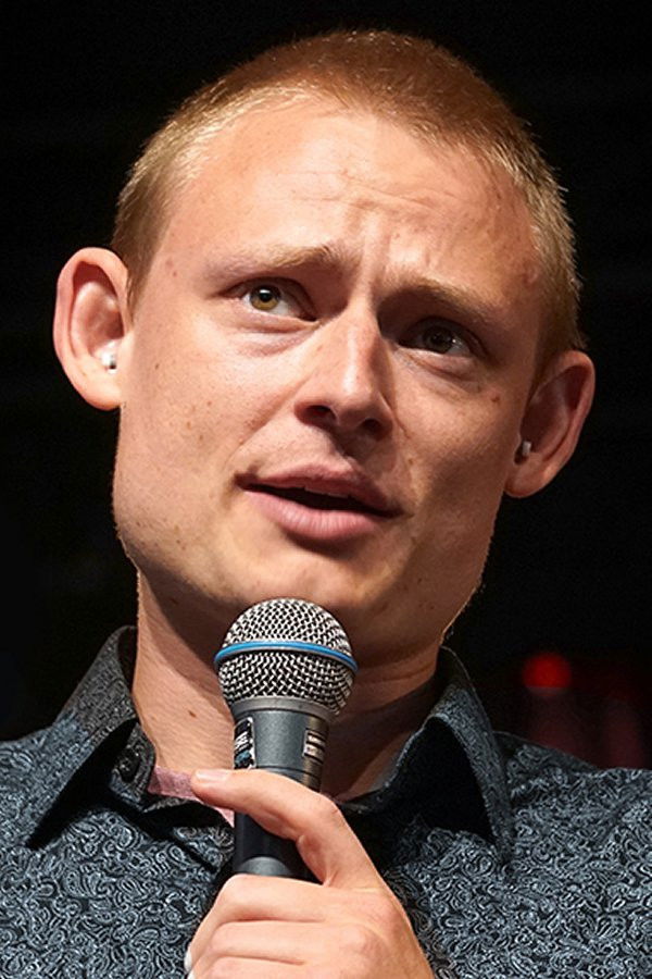 et billede af Mathias Heise