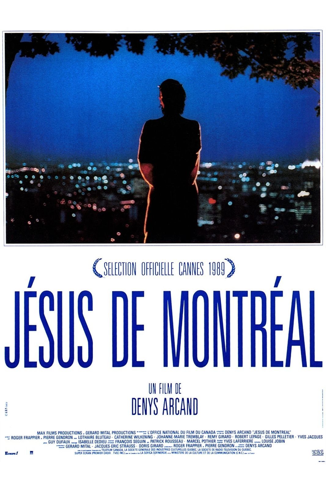 Affiche du film Jésus de Montréal 12671